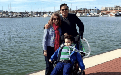 Art Estopinan: A Child With A Rare Disease