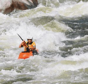 Kayaking